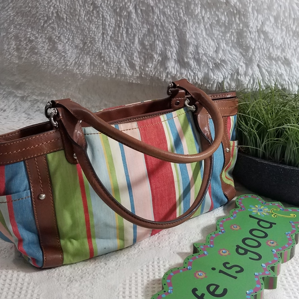 Fossil Canvas Bag - image 5